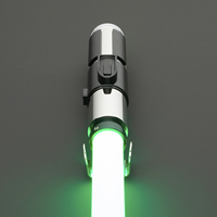 Nexussabers Star the War Yoda RGB Master LaserSaber Pedang Laser Pixel Berubah Warna Tak Terbatas untuk Hiburan dan Olahraga