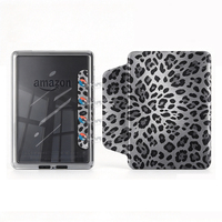 Casing Kindle Paperwhite Generasi ke-12 2024 7 inci Desain Khusus Magnetik Pintar, Casing E-reader Akrilik Lepas Pasang