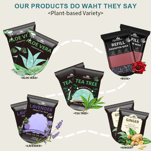 Cire exfoliante hydratante sans parfum à l'acide hyaluronique et au collagène pour soins de la peau, idéale pour les spas et salons de beauté (vente en gros) - Product Image 6