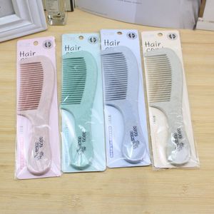 Peine para el cabello de plástico, colores mixtos, engrosado, de 20 cm o más, para el cuidado de la belleza en el hogar - Product Image 1