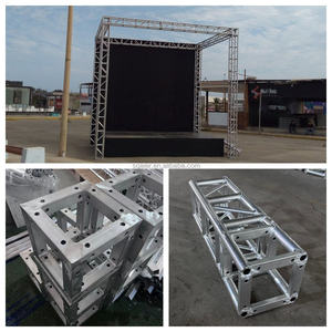 Bán Sỉ Ánh Sáng Sân Khấu Nền Tảng Đứng Chiếu Sáng Giàn Hiển Thị Nhôm Hợp Kim Sân Khấu Mái Giàn Giá Cả Cạnh Tranh - Product Image 6