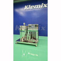 Machine de fabrication de parfum avec agitateur en acier inoxydable SUS316L, 220V, capacité 500L, équipement de mélange et de congélation à température constante