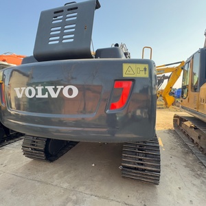 รถขุดมือสอง Volvo EC210 ขนาด 21 ตัน สภาพดีเยี่ยมจากสวีเดน เหมาะสำหรับงานก่อสร้าง - Product Image 2