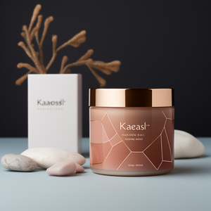 Shampoing de soin à l'huile d'argan de marque privée nourrissant masque capillaire au collagène réparateur et hydratant - Product Image 3