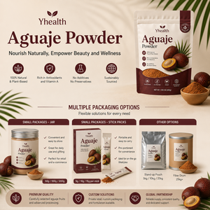 Polvere Naturale di Aguaje, Superfood Ricco di Vitamine <span class=keywords><strong>A</strong></span>, C ed E, <span class=keywords><strong>Integratore</strong></span> per la Salute di Pelle e Capelli - Product Image 3
