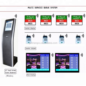 Queue Sign In Machine Queuing System Kiosks - Efficient Solutions for Every Queue