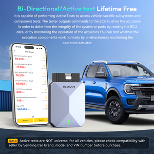 Lifetime miễn phí cập nhật mucar BT200 Max OBD2 Scanner có thể FD Bi-directional kiểm soát tất cả các hệ thống công cụ Chẩn đoán 15 thiết lập lại cho tất cả các xe - Product Image 6