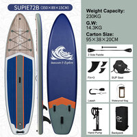 INNOEXPO Supboard Gonflable Planche de Stand Up Paddle Planche de Surf Gonflable