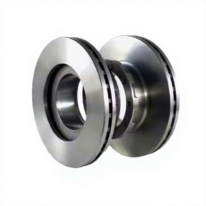 Disques de frein de camion OEM/ODM 160 mm en céramique carbone/fer fonte gris, compatibles Volvo FH 500 et Foton Auman - Product Image 1