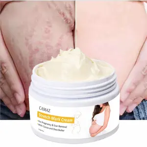 Crème organique pour éliminer les vergetures, 100% marques naturelles, réparation de la peau, acné, cicatrice, crème pour les vergetures
