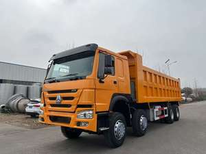 Camion benne d'occasion Sinotruk HOWO 8X4, 371-375 CV, 12 roues, benne minier Sinotruck, capacité 50-60 tonnes, benne basculante de haute qualité, année 2021 - Product Image 5