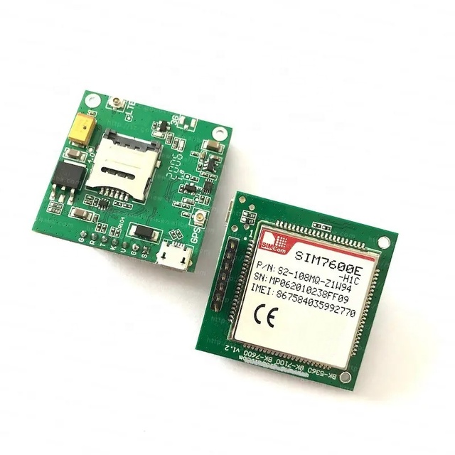 New Original Simcom Gsm Gprs Edge Board 4g Lte Cat4 Module Cheapest Price SIM7600E-H1C