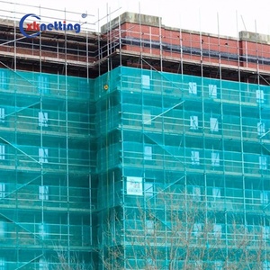 Giàn Giáo Màu Xanh Lá Xây Dựng Nặng 3x50m - Product Image 1