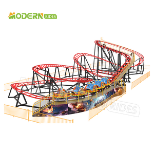 Manège miniature en acier pour enfants, utilisable en intérieur/extérieur, pour parcs d'attractions et centres commerciaux - Product Image 5