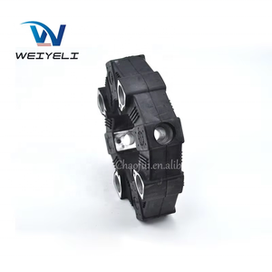 ตัวต่อยางยืดหยุ่นสำหรับชิ้นส่วนรถขุดมอเตอร์เครื่องจักรอุตสาหกรรม140AS อะไหล่เครื่องยนต์ดีเซล - Product Image 4