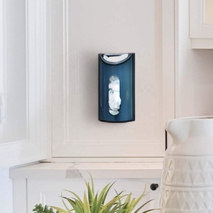 Nhà Bếp Treo Tường Bằng Thép Không Gỉ Túi Tạp Hóa Túi Nhựa Và Hộp Đựng - Product Image 4