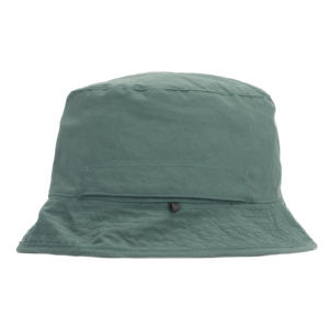 Chapeau Bob Réversible Portable en Polyester Couleurs Unies Personnalisé TCAP Chine - Product Image 1