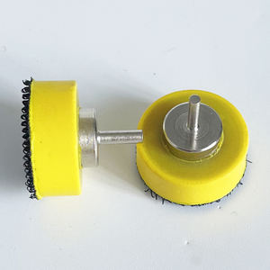 1 inç 25mm zımpara Pad Sanderpaper destek Pad kanca & döngü zımpara disk için aşındırıcı güç araçları aksesuarları - Product Image 4