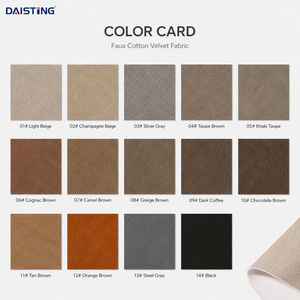 Feuille de similicuir PVC texture lin classique, résistante aux rayures, ignifuge, pour tissus d'ameublement, têtes de lit et revêtements d'hôtel, en rouleau en gros - Product Image 4