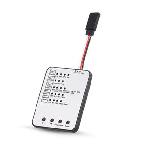 Repuestos para Modelos RC, Unidad de Control Electrónico sin Escobillas con Pantalla LED Inteligente para Coche Robótico, Barco RC, Avión de Ala Fija, Ensamblaje DIY - Product Image 5
