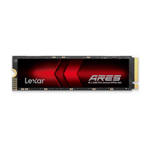 Lexar ARES M.2 2280 PCIe 4.0x4 SSD 1TB 2TB 4TB Internal Solid State Drive untuk PS5 Laptop PC baru LNM790X - Product Image 1