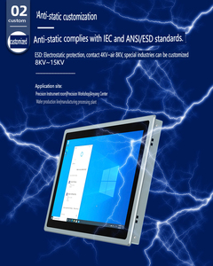 Wenjie cấp công nghiệp 18.5 ''21.5'' Màn hình cảm ứng POS Màn hình KDS Android/Linux/<span class=keywords><strong>Windows</strong></span> nhà bếp hiển thị cho IP65 Áp phích kỹ thuật số - Product Image 6