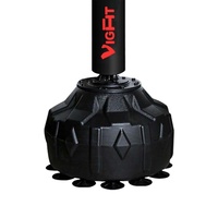 Cible de boxe autoportante pour entraîneur de vitesse, ventouse, ballon de vitesse pour l'entraînement, équipement de fitness, peut être rempli d'eau/sable