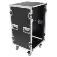Amplificateur spatial 18U monté en rack ATA Flight Case en aluminium 18 Mixer Amplifier
