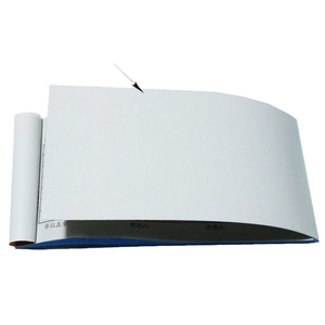 Youth Federation D137-2 Bloc de papier autocopiant à dos adhésif, 2 feuillets, format 54, 20 exemplaires par bloc - Product Image 1