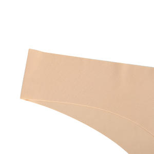 Venta al por mayor sin transpirable ropa interior Sexy Tanga Bikini Panty mujer no dejar rastro Tanga - Product Image 4