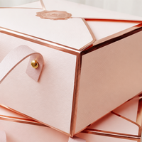 Caja de Papel Rígido de Lujo Premium, Impresión de Logotipo Personalizado, Embalaje de Regalo, Diseño de Cierre Magnético, Etiqueta Privada OEM, Venta al Por Mayor