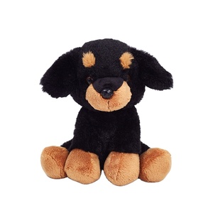 Peluche Personalizado de Rottweiler, Adorable Juguete para Bebés con Relleno de Algodón PP - Product Image 1