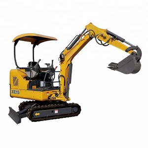 Excavatrice sur chenilles compacte originale de 1,5 tonne à bras pivotant pour espaces étroits, très vendue - Product Image 6
