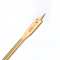 Foret à bois Nesen à trois pointes avec revêtement en titane, pour une coupe précise, rapide, efficace, élégante et durable, idéal pour le sciage du pin, du chêne et des bois durs.