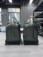 Original Carbonfaser-Rennsitze für Audi A3 S3 RS3 A4 S4 RS4 Avant Allroad Sportback 8P 8V 8Y B6 B7 B8 B9