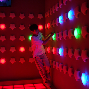 Pixfi Games : Salle de jeu d'<span class=keywords><strong>escalade</strong></span> interactive basée sur la physique, avec obstacles à franchir - Product Image 5