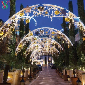 Arco de luces Led para decoración al aire libre, arco acrílico comercial de Navidad de alta calidad - Product Image 5