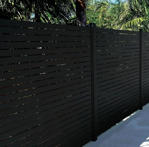 Valla de Privacidad de Altura Personalizable (1.5m / 1.8m / 2.1m) - Diseño Modular, Instalación Rápida DIY para Jardín - Product Image 1