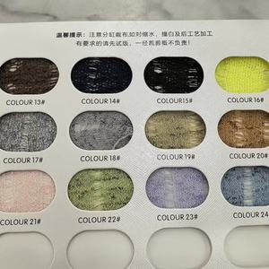 Tela DE BODA geométrica de ganchillo <span class=keywords><strong>tricot</strong></span> blanco puro a la moda tela de <span class=keywords><strong>punto</strong></span> rejilla encaje ojal tela bordada - Product Image 4