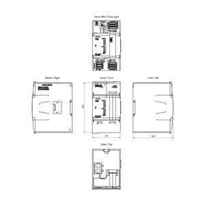 Nouveau & Original Siemens PLC S7-1200 G2 6ES7212-1AG50-0XB0 SIMATIC S7 1200 G2 CPU Compact 1212C DC/DC/DC 6ES72121AG500XB0 - Product Image 3