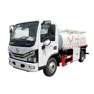 Dongfeng 8000-Liter-Export-Kraftstoff-Lkw Öl-Tankwagen Kraftstoff-Abfüll-Lkw