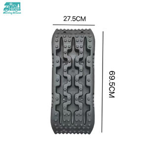 JDA Vente en gros de planches de traction pour pneus en plastique pour véhicules tout-terrain, voitures, pick-up, SUV, VR - Product Image 2