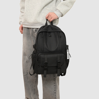 Sac à dos tendance pour ordinateur portable, résistant aux rayures, étanche, avec port USB, grande capacité, pour étudiants, voyage quotidien