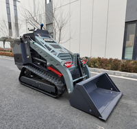 Minipala Compatta con Buona Mobilità, Ideale per Operazioni in Serra e in Fattoria