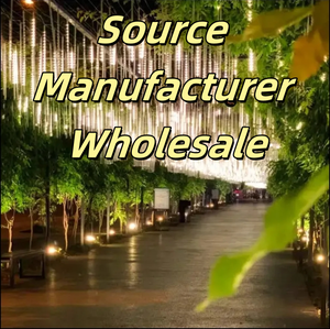 Guirlande lumineuse RVB nouveau <span class=keywords><strong>8tube</strong></span> extérieur année météore douche LED noël étanche IP54 220V/110V boîte de couleur écologique 20 80 - Product Image 3