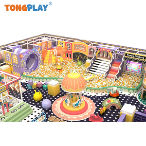 Les jeux d'intérieur populaires pour enfants sont des jeux pour enfants équipement de terrain de jeu intérieur <span class=keywords><strong>château</strong></span> coquin à vendre - Product Image 1