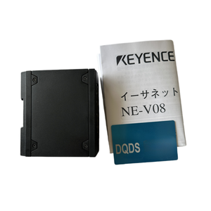Genuine KEYENCE NE-V08 8 Port Industrial <b>Ethernet</b> <b>Switch</b> 10/100BASE-TX DIN Rail Mount With One Year Warranty - Product Image 2
