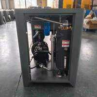 Compresseur d'air à vis 30HP 20KW 8Bar de haute qualité 220V 380V Stock prêt AC Air refroidi CO2 gaz
