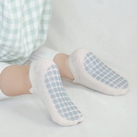 Chaussettes d'été à motif Animal pour bébé et enfant en bas âge, chaussettes antidérapantes en coton, vente en gros