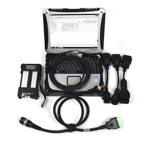 แล็ปท็อป CF19 สำหรับ Vocom II 88894000+ V2.8 PTT Dev2tool Premium Tech Tool Impact+Prosis สำหรับเครื่องมือวินิจฉัยรถบรรทุก - Product Image 1